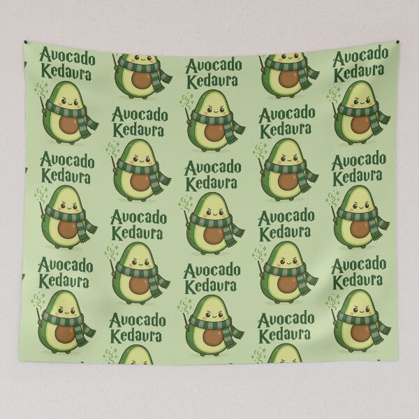 Item preview, Avocado kedavra  designed and sold by MiMiartstudio.