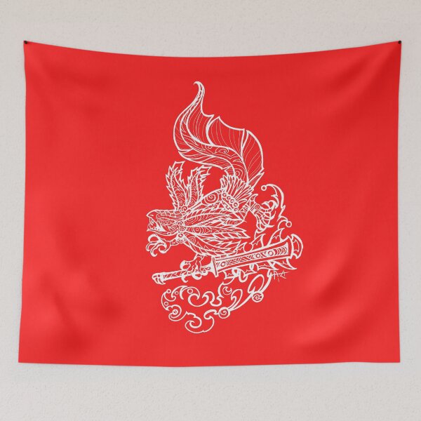 Item preview, White Fury Axolotl designed and sold by UrielCalavera.