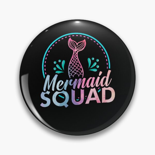 Item preview, Mermaid Squad Birthday Party Womens Girls Mens designed and sold by Fereskabilon.