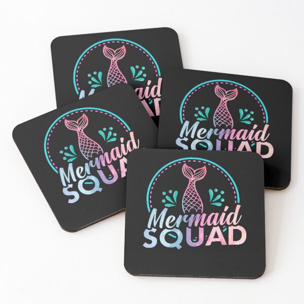 Item preview, Mermaid Squad Birthday Party Womens Girls Mens designed and sold by Fereskabilon.