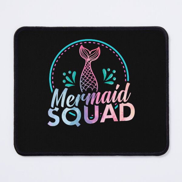 Item preview, Mermaid Squad Birthday Party Womens Girls Mens designed and sold by Fereskabilon.