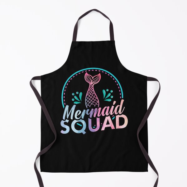 Item preview, Mermaid Squad Birthday Party Womens Girls Mens designed and sold by Fereskabilon.
