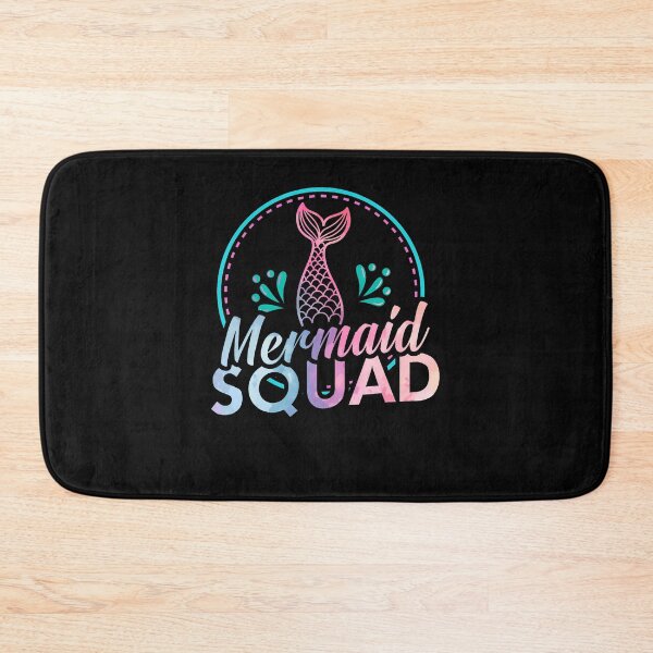 Item preview, Mermaid Squad Birthday Party Womens Girls Mens designed and sold by Fereskabilon.