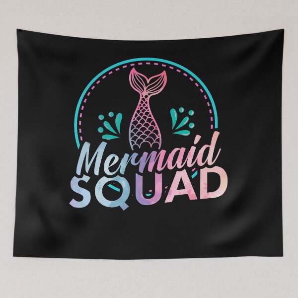 Item preview, Mermaid Squad Birthday Party Womens Girls Mens designed and sold by Fereskabilon.