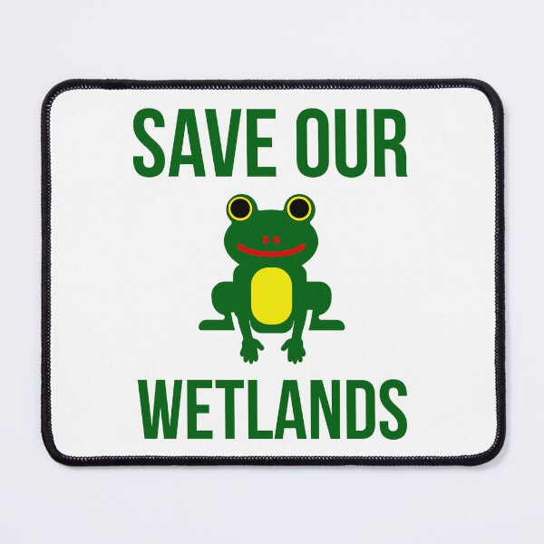 Item preview, Save our wetlands designed and sold by Rachel the Artist .