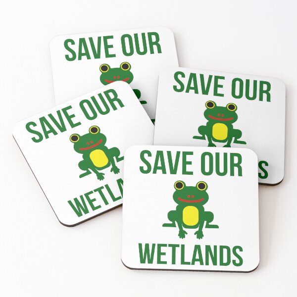 Item preview, Save our wetlands  designed and sold by Rachel the Artist .