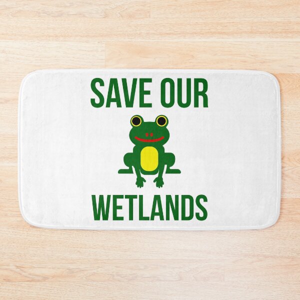 Item preview, Save our wetlands  designed and sold by Rachel the Artist .