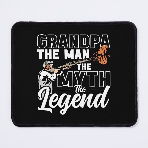 Item preview, Skeet Shoot Grandpa Trap Shooting Legend designed and sold by CarmelaConstan.