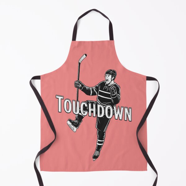 Item preview, Hockey player scoring touchdown designed and sold by SmallTater.