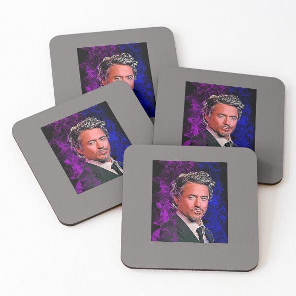 Item preview, ROBERT DOWNEY JR SMOKE PAINT designed and sold by SusieWbheaton.
