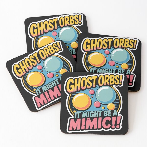 Item preview, Orbes fantasmales: ¡podría ser un imitador! designed and sold by Dylan Hambrook.