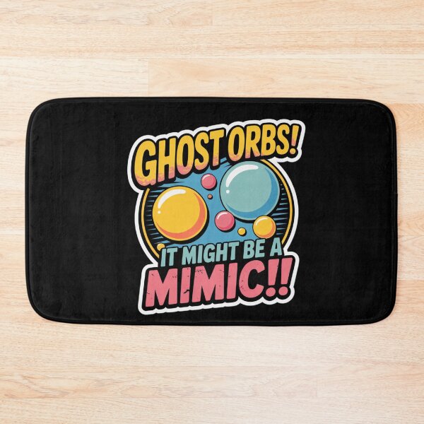 Item preview, Ghost Orbs, It Might Be A Mimic! designed and sold by Dylan Hambrook.