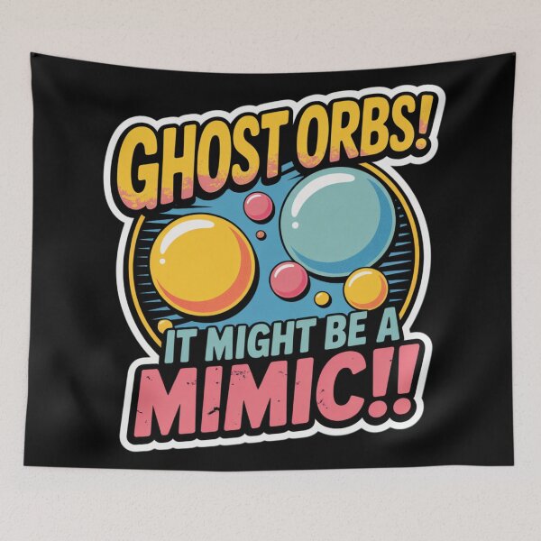 Item preview, Ghost Orbs, It Might Be A Mimic! designed and sold by Dylan Hambrook.