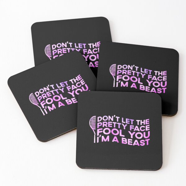 Item preview, Don't Let The Pretty Face Fool You I'M A Beast Sport designed and sold by ClaraTeresa1.