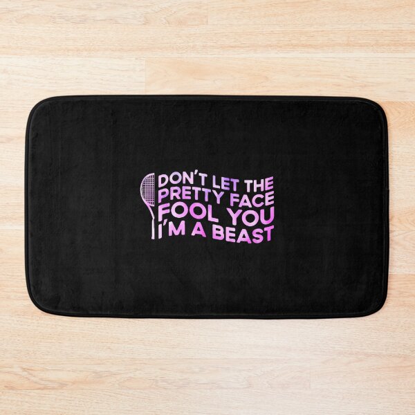Item preview, Don't Let The Pretty Face Fool You I'M A Beast Sport designed and sold by ClaraTeresa1.