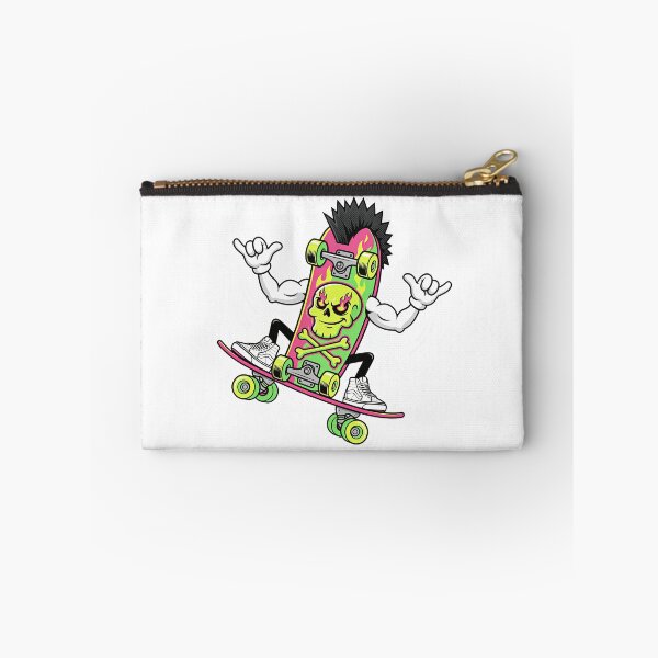 Item preview, Radical Punk Skateboard Mascot designed and sold by AliveStyle.
