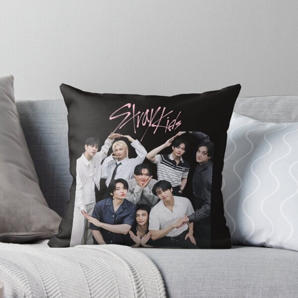 Hyunjin Pillows & Cushions for Sale | Redbubble