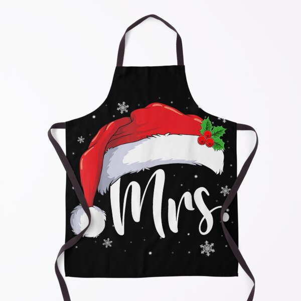 Item preview, Mrs Christmas Script Font Design Holiday Wife Apparel Graphic designed and sold by Aladino Tamayo.