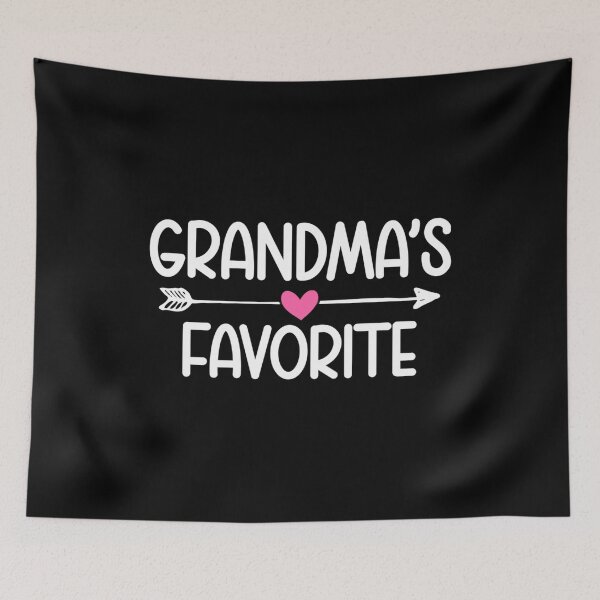 Item preview, Grandma's Favorite Granddaughter Humor Funny Family Quote designed and sold by jackelmbradyt.