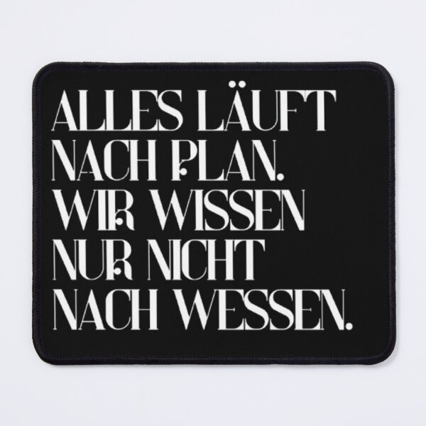 Item preview, "Everything is going according to plan. We just don't know whose plan it is." designed and sold by Antik by Schulz.