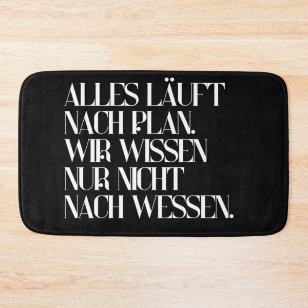 Item preview, "Everything is going according to plan. We just don't know whose plan it is." designed and sold by Antik by Schulz.