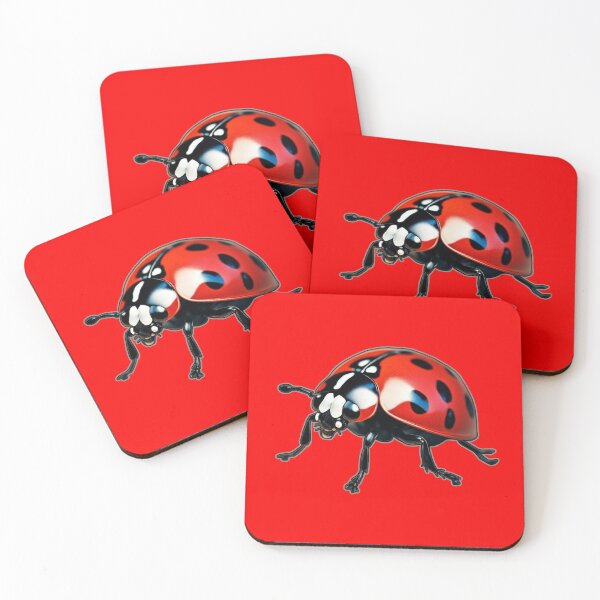 Item preview, Ladybug designed and sold by HauntedOpera.