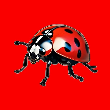 Artwork thumbnail, Ladybug by HauntedOpera