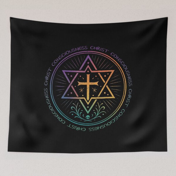 Item preview, Christ Consciousness Sigil Esoteric Meditation Yoga Gnostic designed and sold by KristinCleo.