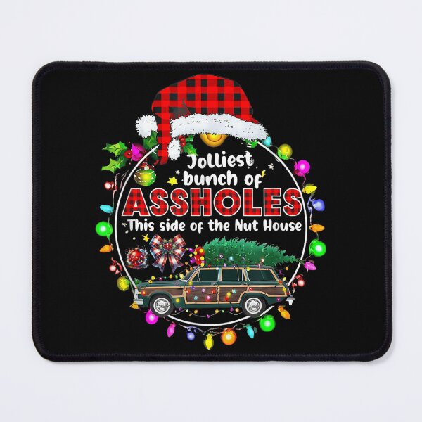Item preview, Jolliest Bunch Of Assholes Funny Christmas Vacation Quote designed and sold by SuziLope.