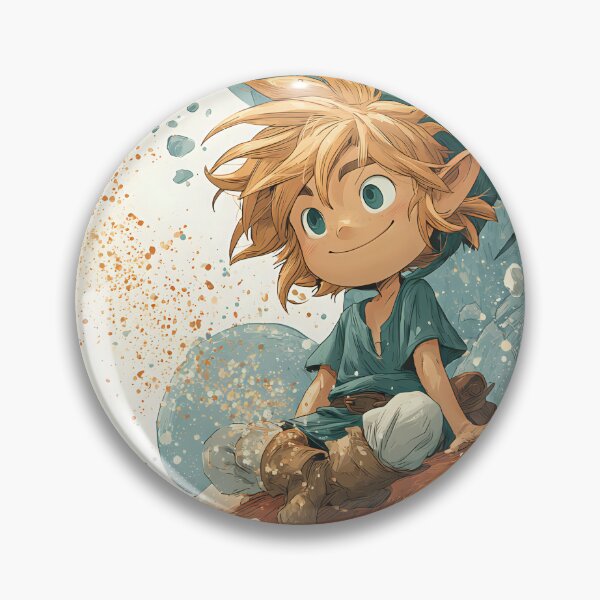 Item preview, Mischievous Elf on a Mushroom Cartoon Art designed and sold by DanielY01.