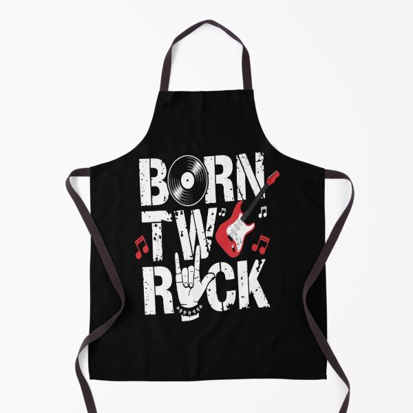 Item preview, Born Two Rock 2Nd Birthday Guitar designed and sold by ChantelNicole.