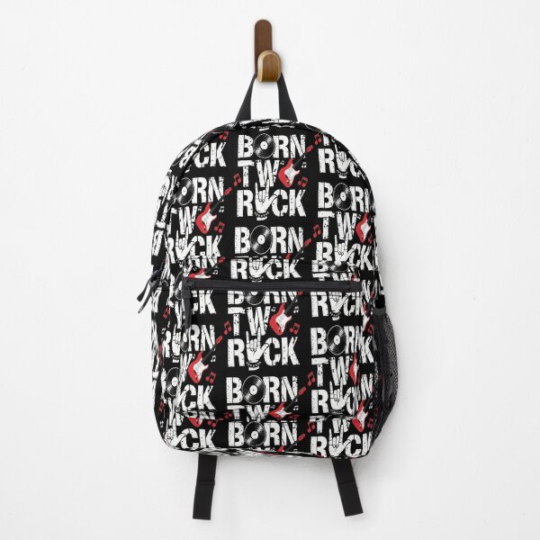 Item preview, Born Two Rock 2Nd Birthday Guitar designed and sold by ChantelNicole.