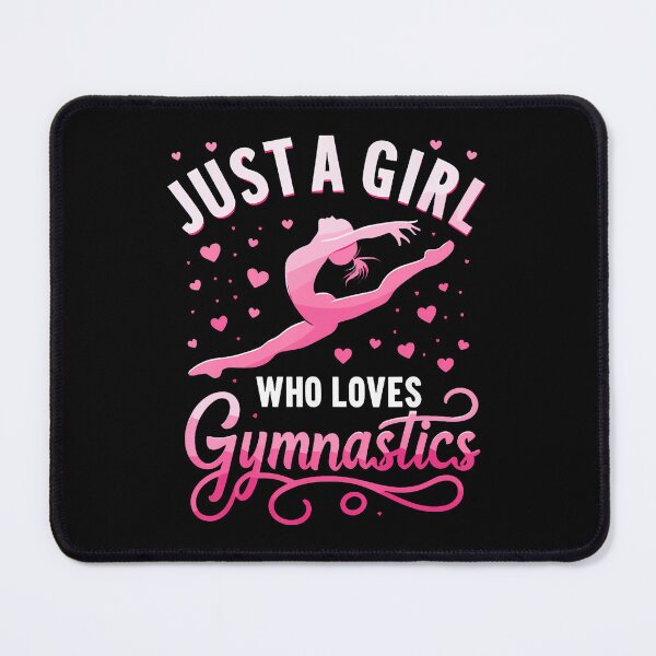 Item preview, Gymnast Lover Just A Girl Who Loves Gymnastics designed and sold by CarmelaConstan.