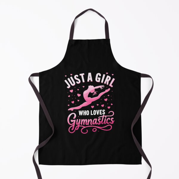 Item preview, Gymnast Lover Just A Girl Who Loves Gymnastics designed and sold by CarmelaConstan.