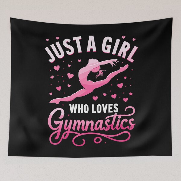 Item preview, Gymnast Lover Just A Girl Who Loves Gymnastics designed and sold by CarmelaConstan.