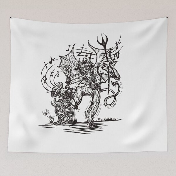 Item preview, demonic music designed and sold by UrielCalavera.