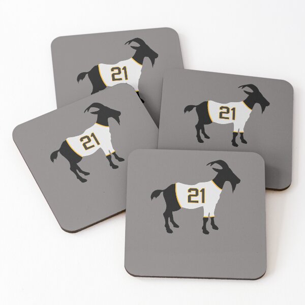 Item preview, ROBERTO-CLEMENTE-GOAT-T-SHIRT designed and sold by KhaleelDilore.