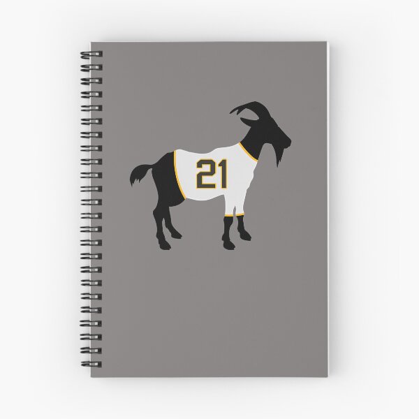 Item preview, ROBERTO-CLEMENTE-GOAT-T-SHIRT designed and sold by KhaleelDilore.