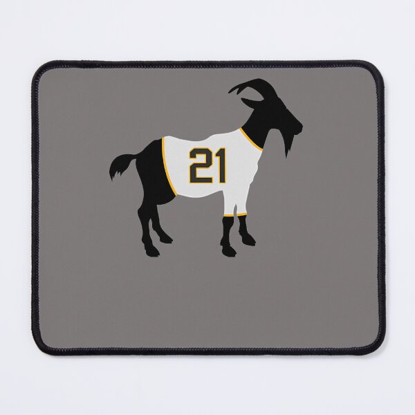 Item preview, ROBERTO-CLEMENTE-GOAT-T-SHIRT designed and sold by KhaleelDilore.