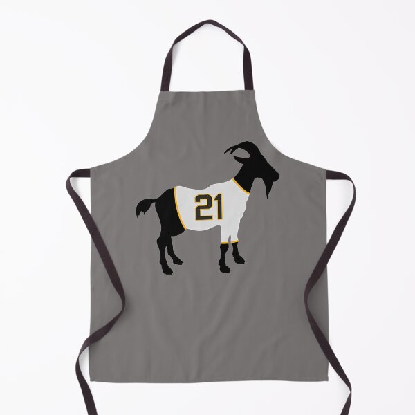 Item preview, ROBERTO-CLEMENTE-GOAT-T-SHIRT designed and sold by KhaleelDilore.