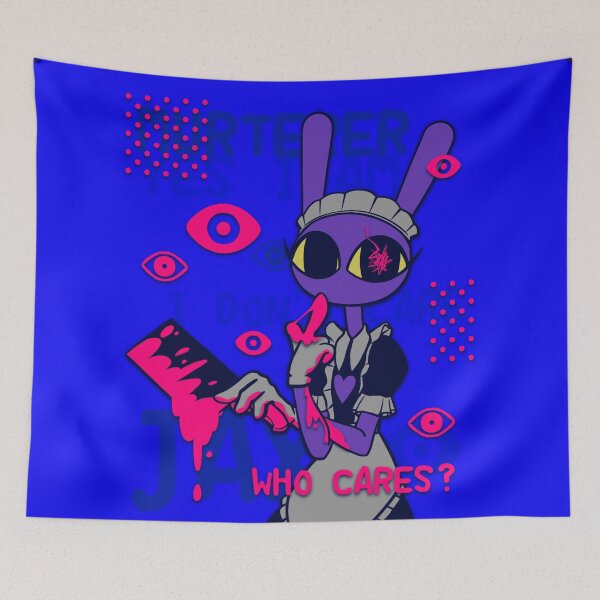 Item preview, A melancholy purple rabbit dressed in a maid outfit designed and sold by ♥Asiayh'S♥.
