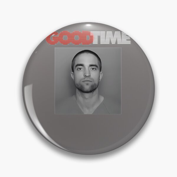 Artikelvorschau, ROBERT-PATTINSON-GOOD-TIME-MUGSHOT-GRAPHIC-TEE entworfen und verkauft von KhaleelDilore.