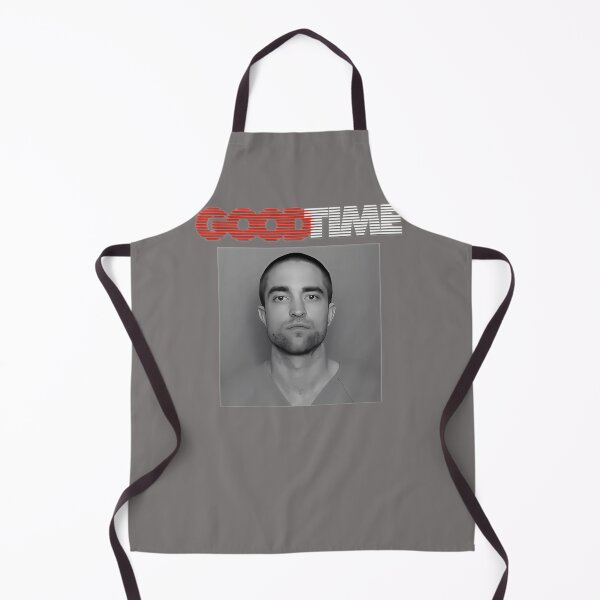 Artikelvorschau, ROBERT-PATTINSON-GOOD-TIME-MUGSHOT-GRAPHIC-TEE entworfen und verkauft von KhaleelDilore.
