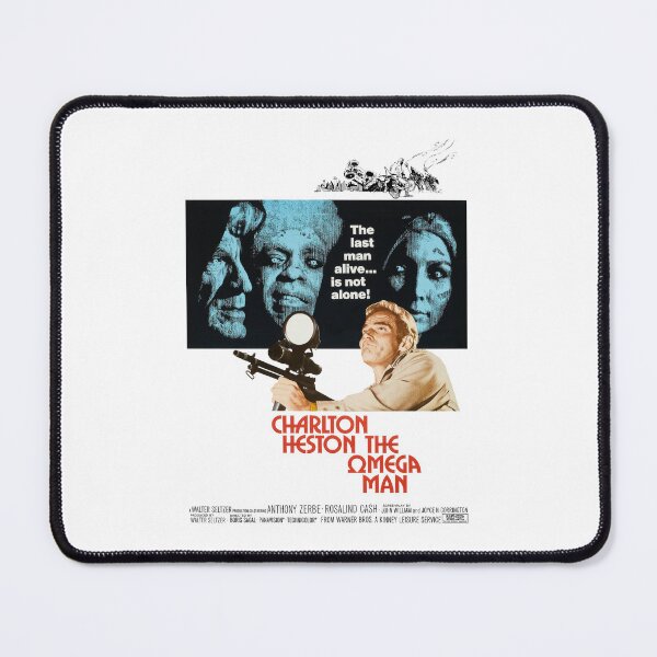 Item preview, The Omega Man designed and sold by Mythic Legends Digital.