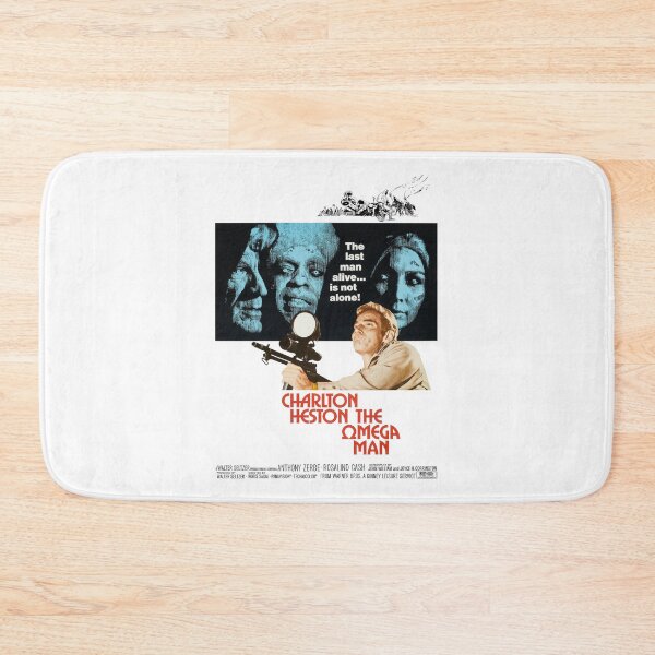 Item preview, The Omega Man designed and sold by Mythic Legends Digital.