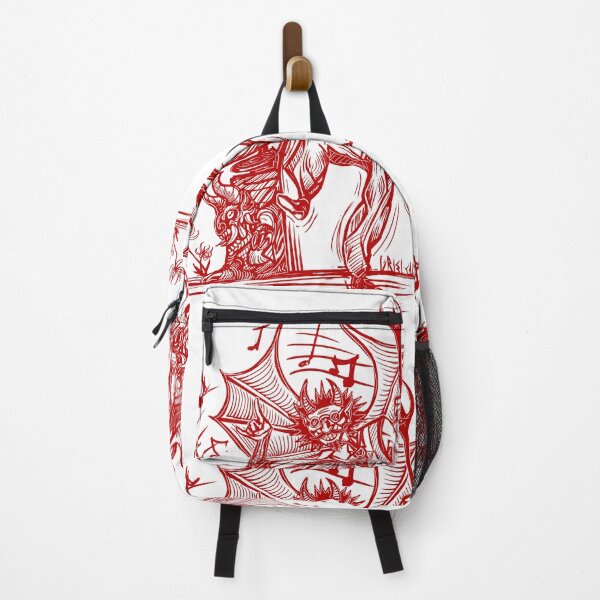Item preview, demonic music red designed and sold by UrielCalavera.