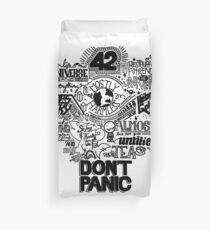 Hitchhiker Duvet Cover