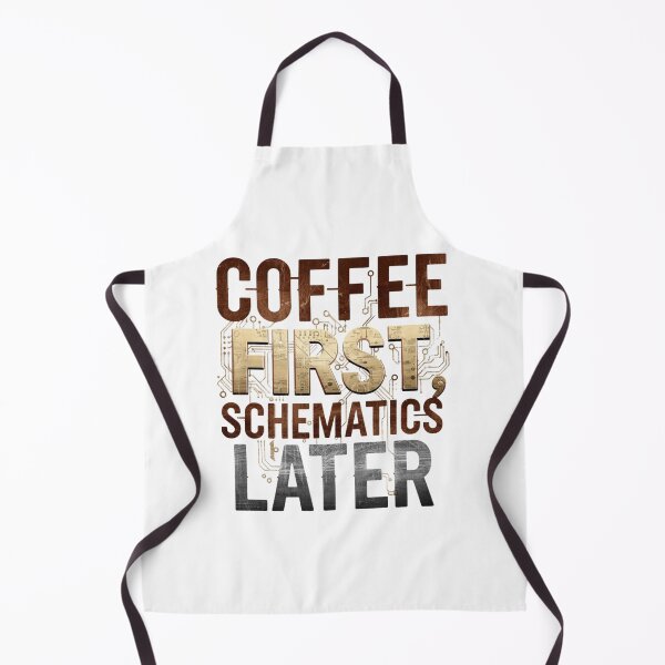 Artikelvorschau, Erst der Kaffee, dann die Pläne – Design für Kaffeeliebhaber – Koffein-Ingenieure entworfen und verkauft von Happyhoo1.