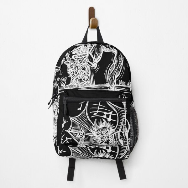 Item preview, demonic music white designed and sold by UrielCalavera.