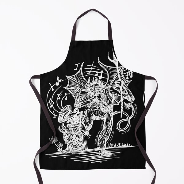 Item preview, demonic music white designed and sold by UrielCalavera.